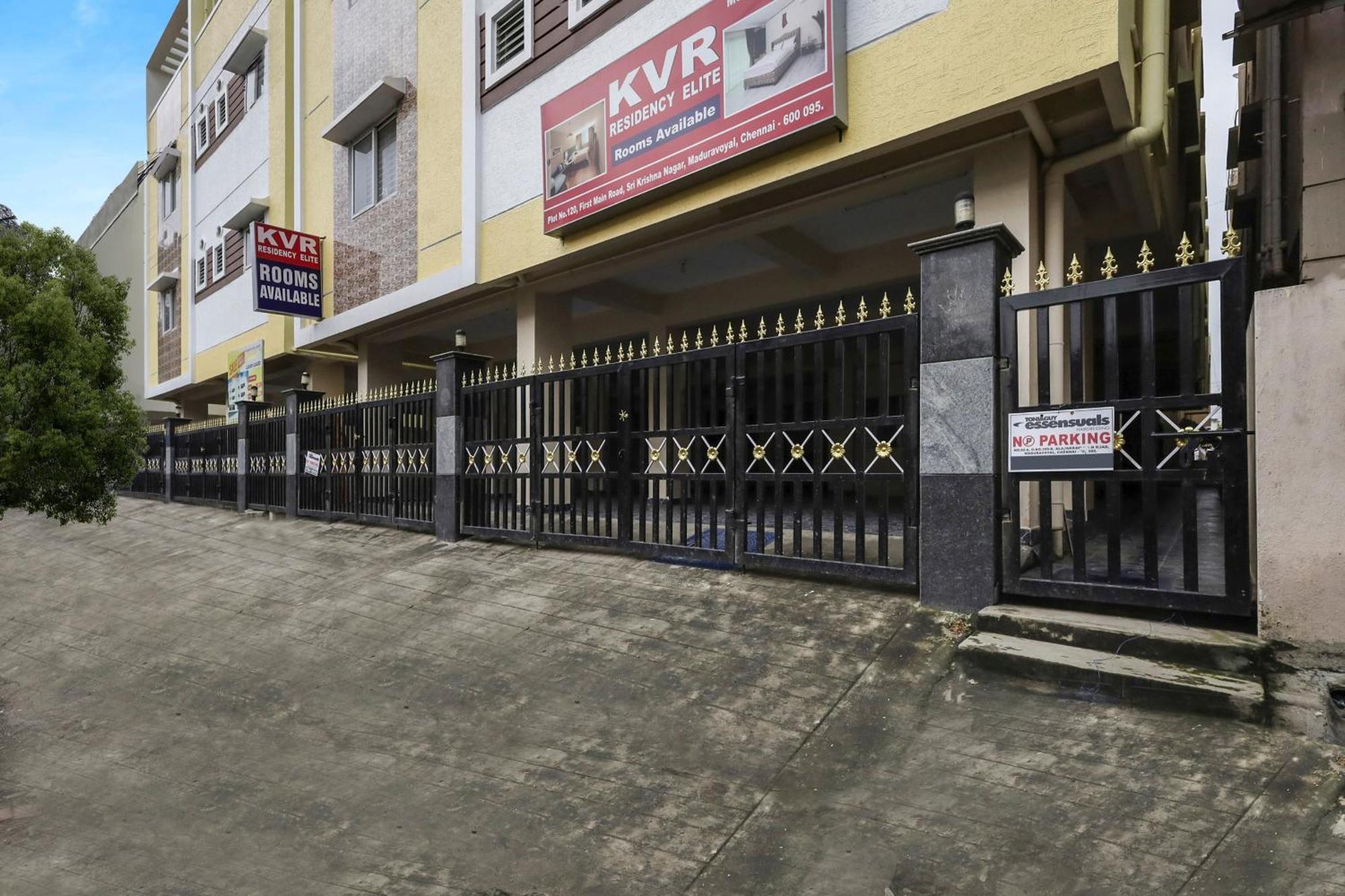 Hotel O K V R Residency - Elite Chennai Exterior foto