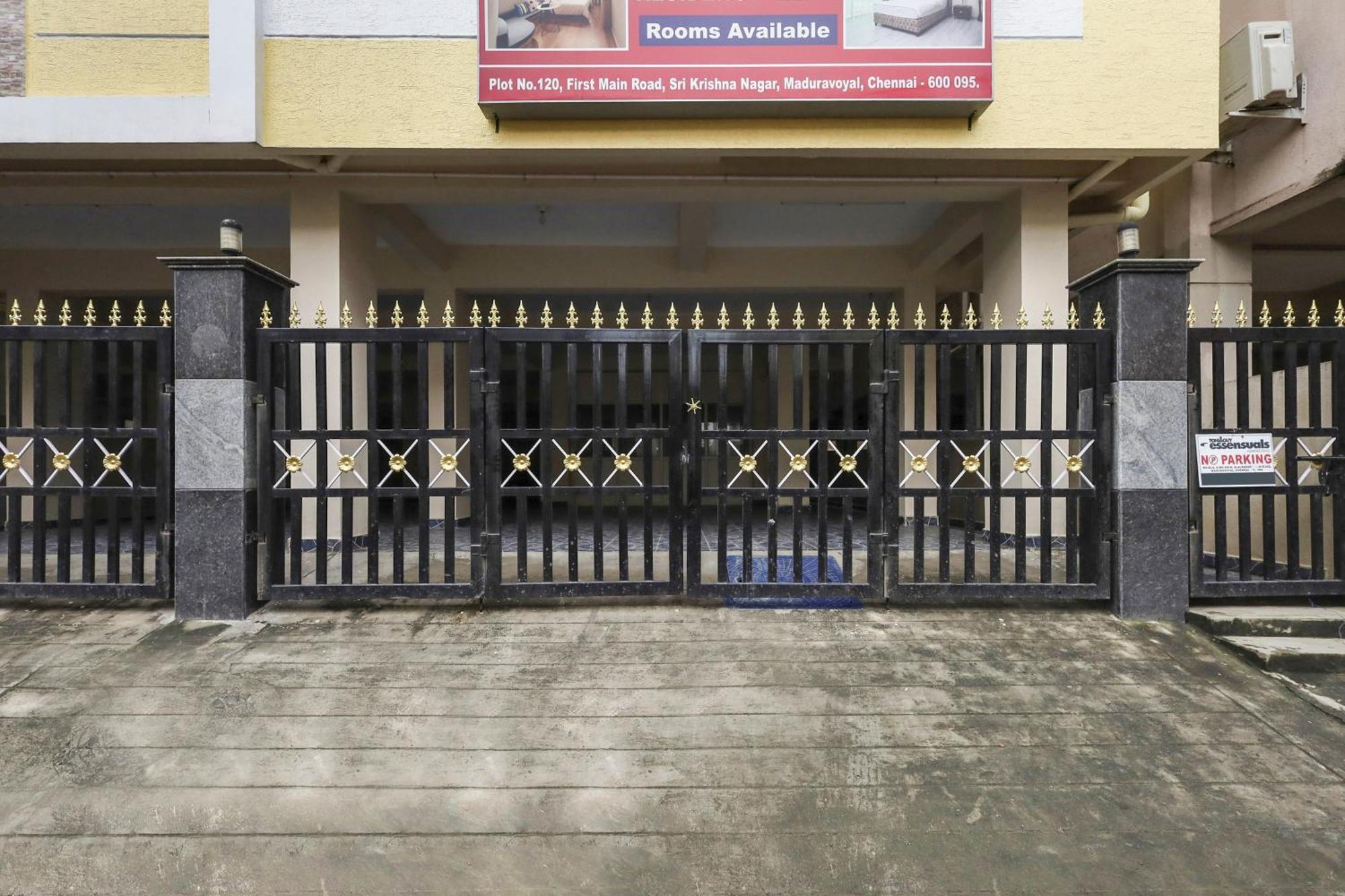 Hotel O K V R Residency - Elite Chennai Exterior foto